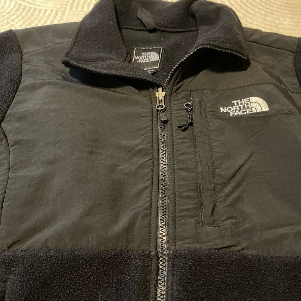 *SOLD*The North Face Denali Polartec Fleece Jacket Women's Black Full Zip